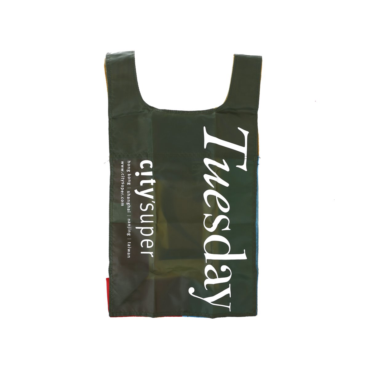 CITYSUPER X ALAN CHAN Large Environmental Pocketable Bag-Tuesday