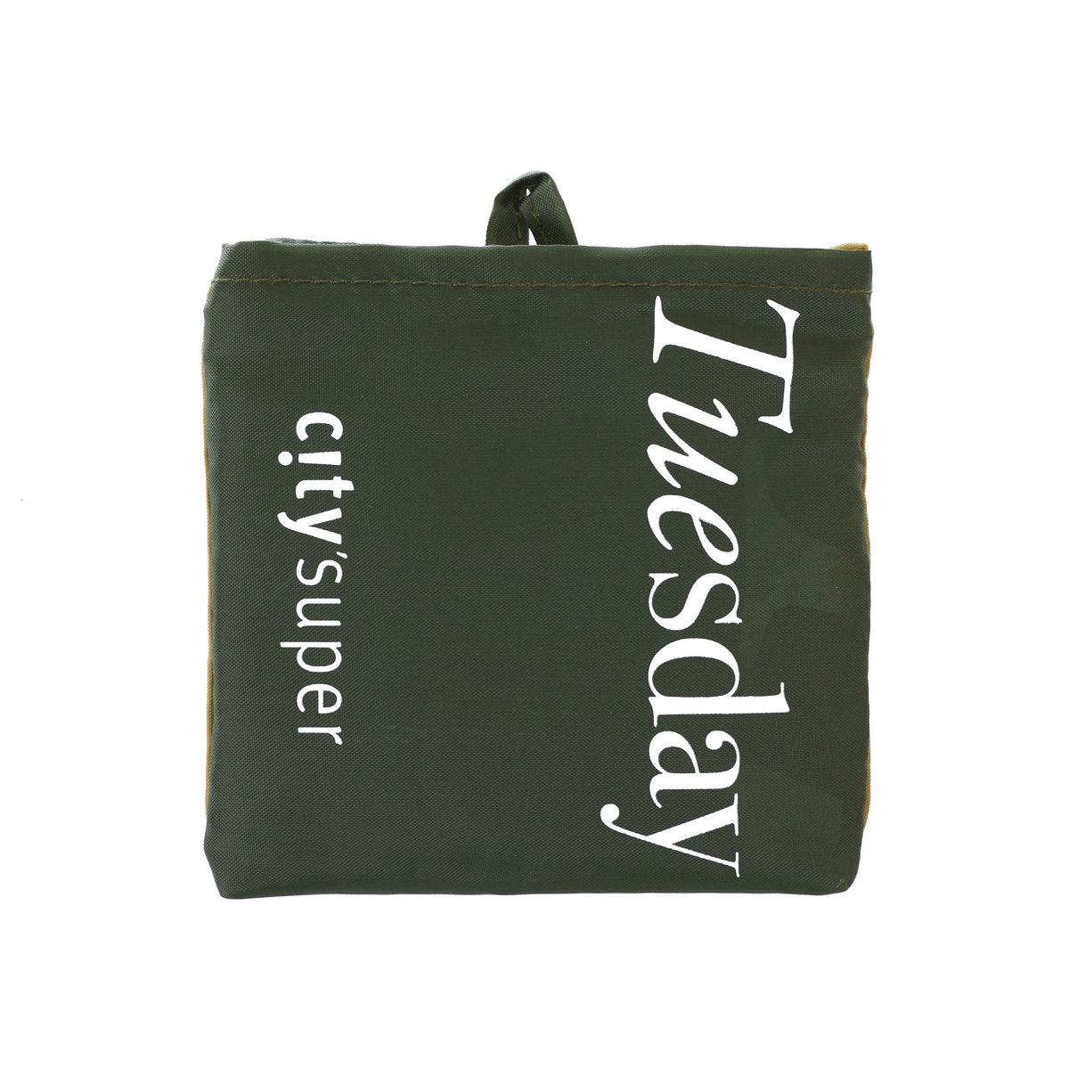 CITYSUPER X ALAN CHAN Large Environmental Pocketable Bag-Tuesday