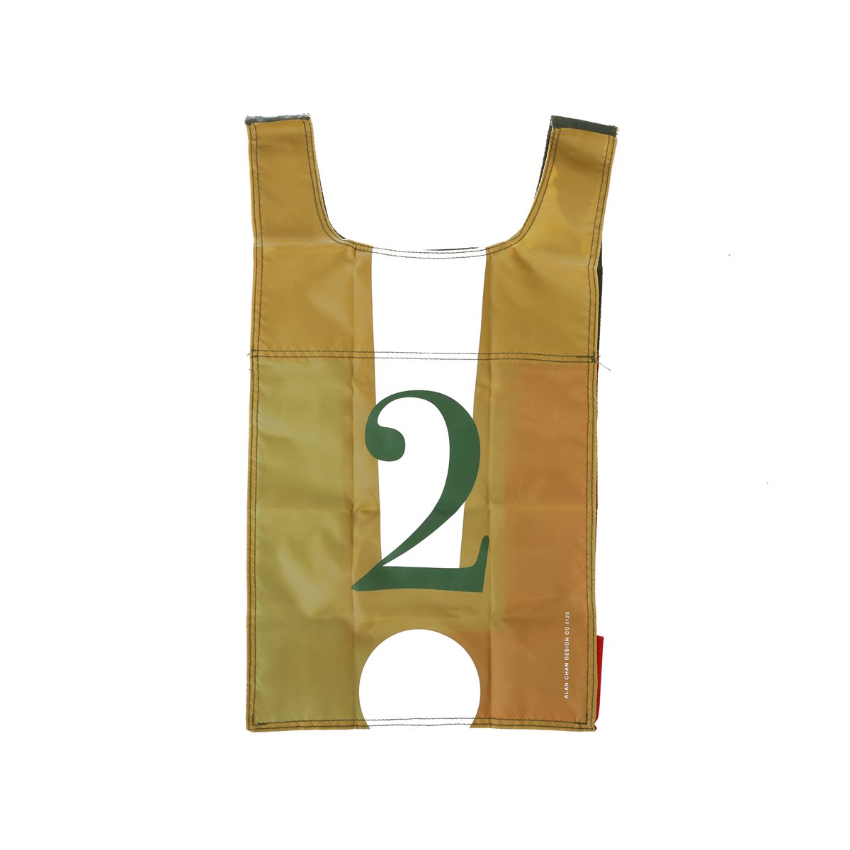 CITYSUPER X ALAN CHAN Large Environmental Pocketable Bag-Tuesday