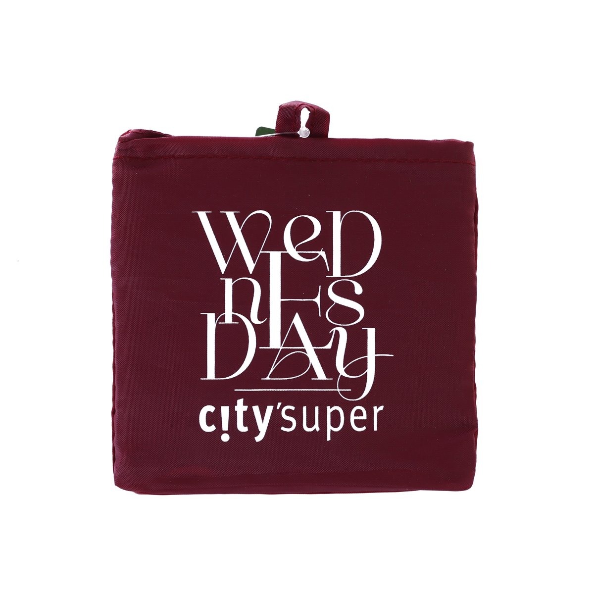 CITYSUPER X ALAN CHAN Large Environmental Pocketable Bag-Wednesday