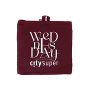 CITYSUPER X ALAN CHAN 可摺疊環保袋(大)-星期三