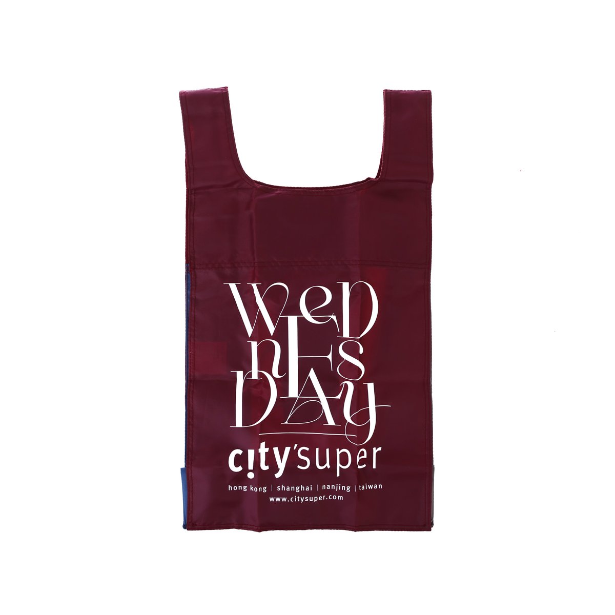 CITYSUPER X ALAN CHAN Large Environmental Pocketable Bag-Wednesday