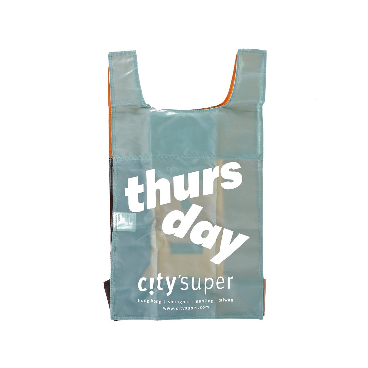 CITYSUPER X ALAN CHAN Large Environmental Pocketable Bag-Thursday