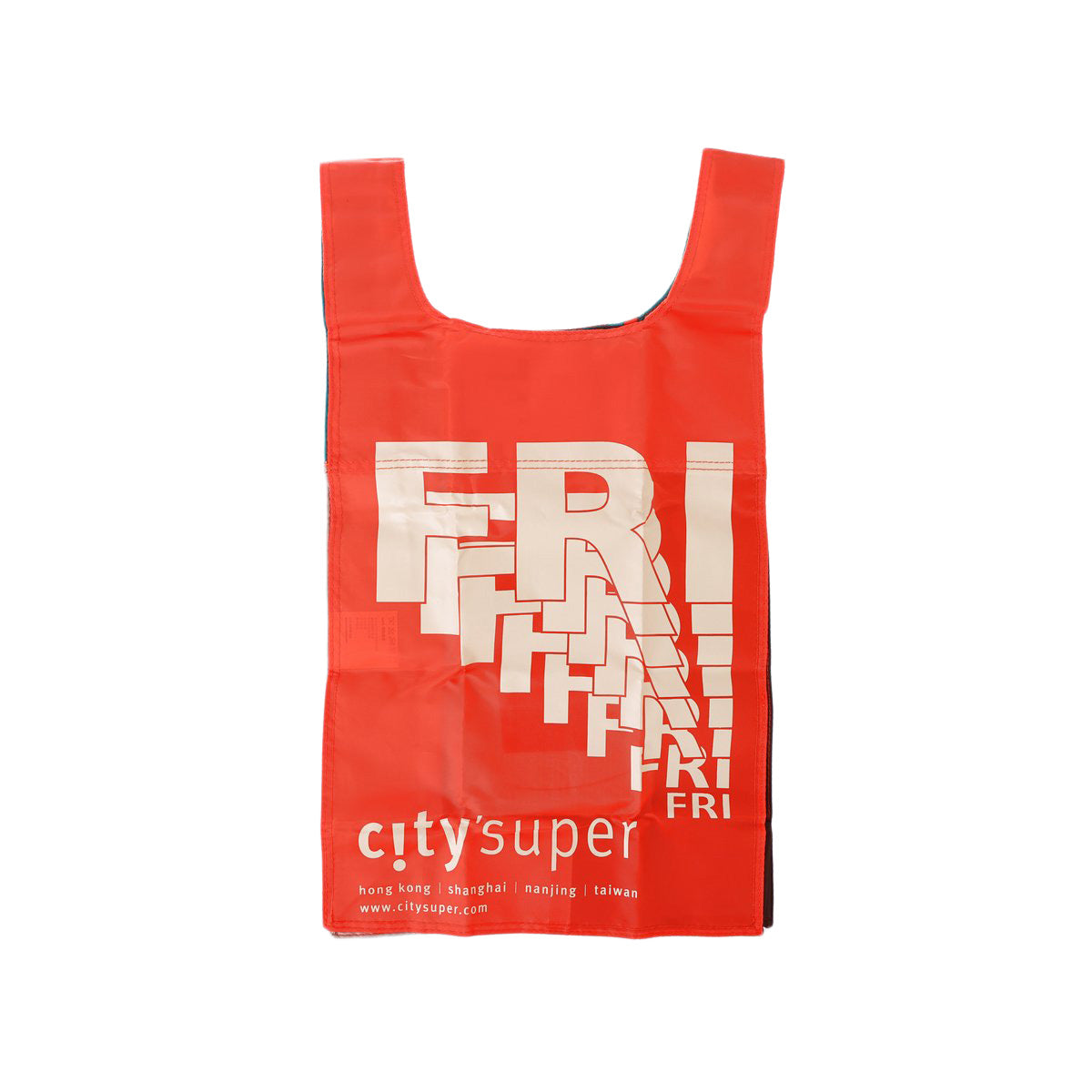 CITYSUPER X ALAN CHAN Large Environmental Pocketable Bag-Friday