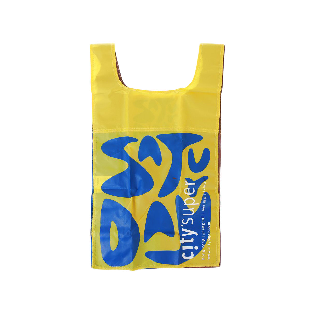 CITYSUPER X ALAN CHAN Large Environmental Pocketable Bag-Saturday