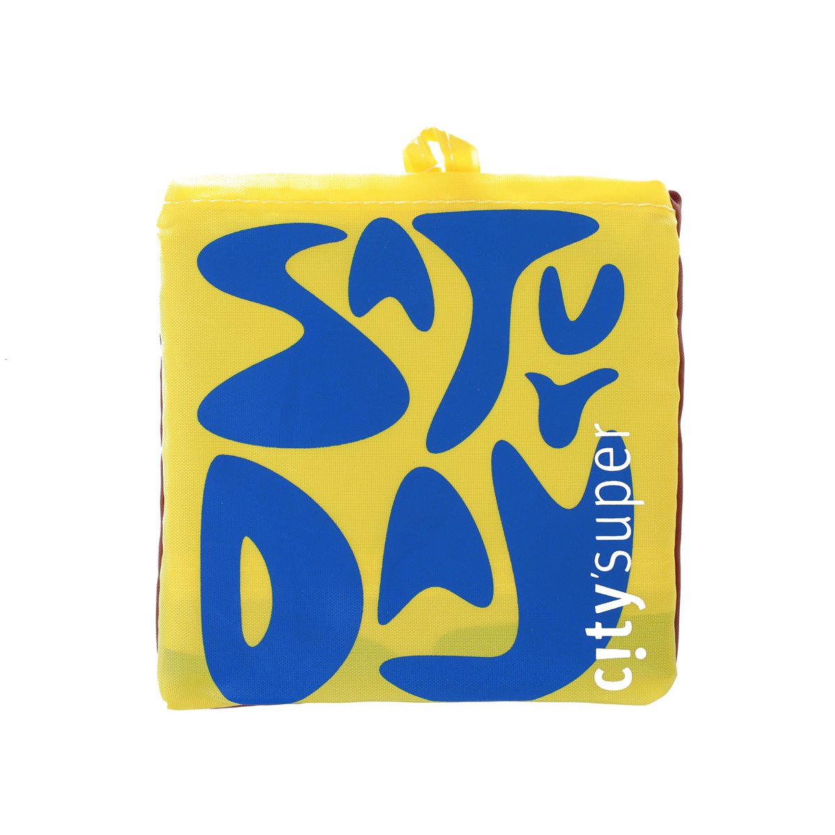 CITYSUPER X ALAN CHAN Large Environmental Pocketable Bag-Saturday