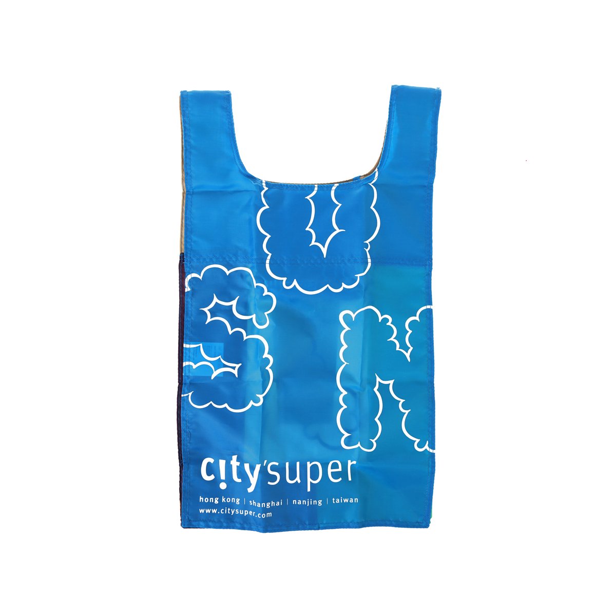 CITYSUPER X ALAN CHAN Large Environmental Pocketable Bag-Sunday