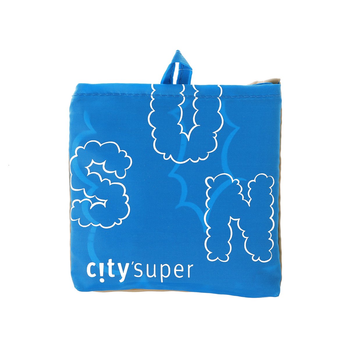 CITYSUPER X ALAN CHAN Large Environmental Pocketable Bag-Sunday