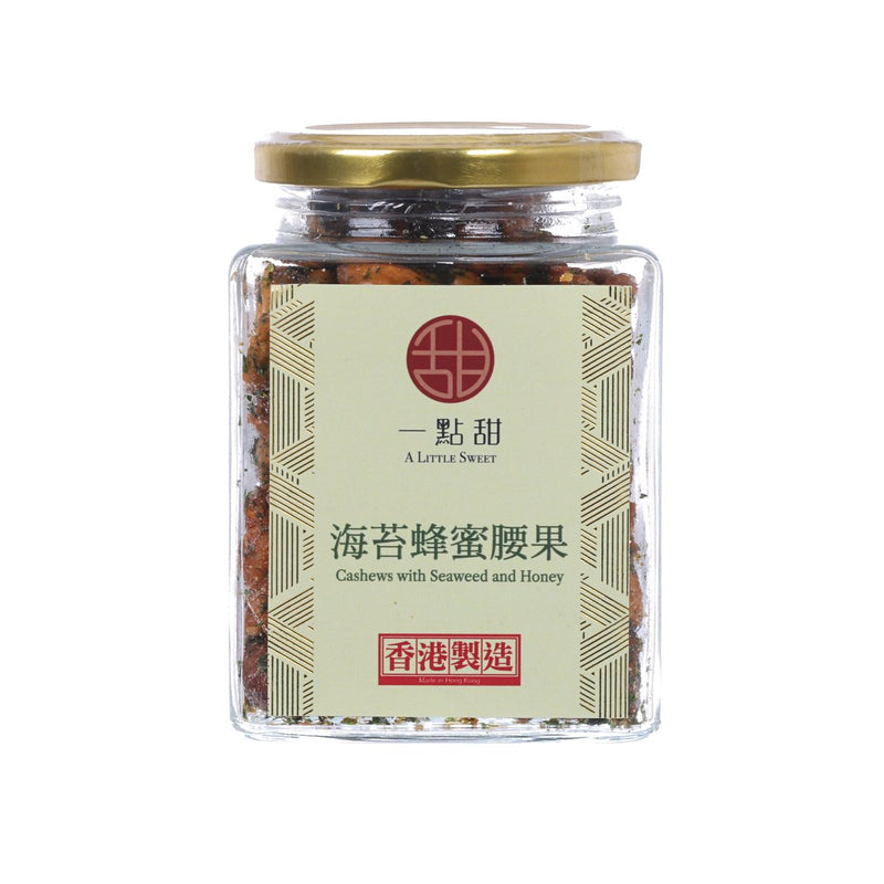 一點甜 海苔蜂蜜腰果  (200g)