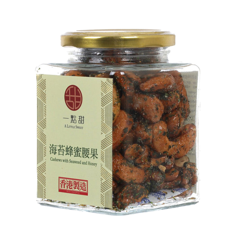 一點甜 海苔蜂蜜腰果  (200g)