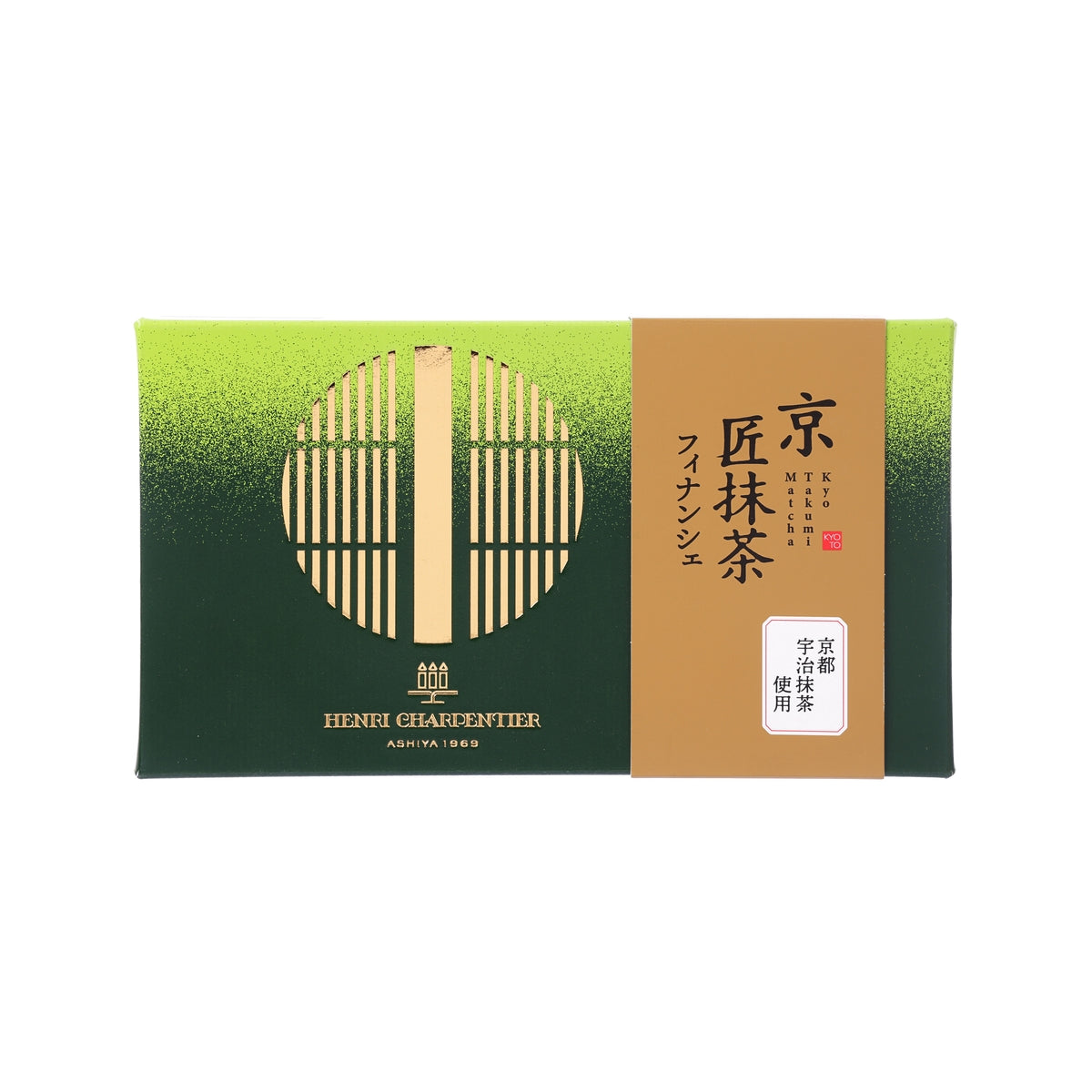 SUZETTE Henri Charpentier Takumi Matcha Financier Cake  (5pcs)