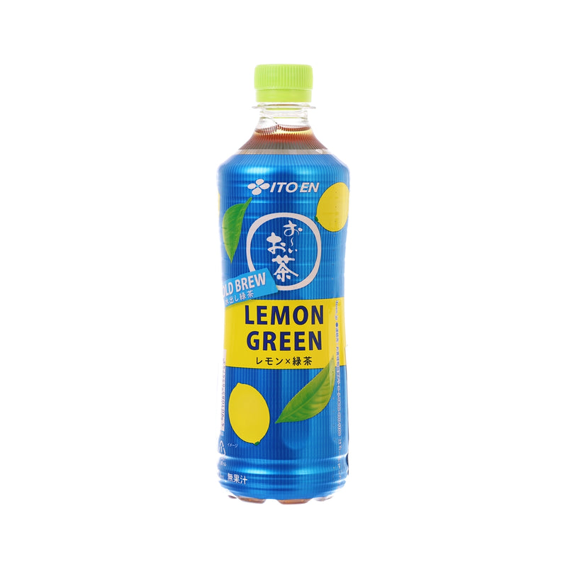 ITOEN Oi Ocha Lemon Green Tea [PET]  (600mL)