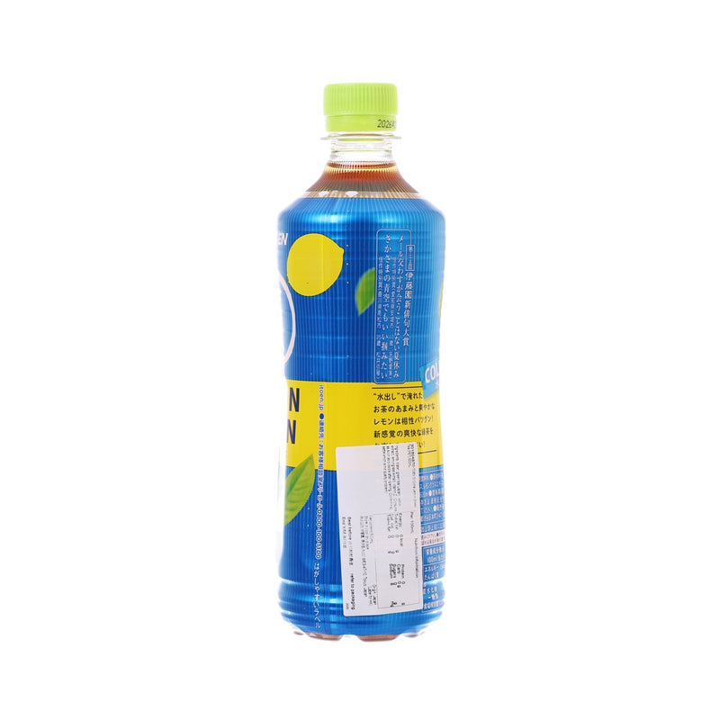 ITOEN Oi Ocha Lemon Green Tea [PET]  (600mL)