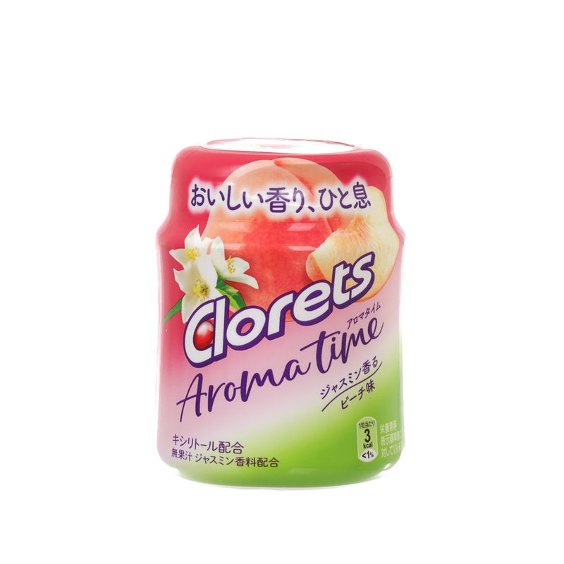 MONDELEZ Clorets Chewing Gum Aroma Time - Jasmine Peach  (121g)