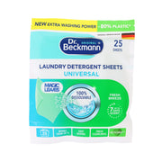 DRBECKMANN Laundry Detergent Sheets - Universal  (25pcs)