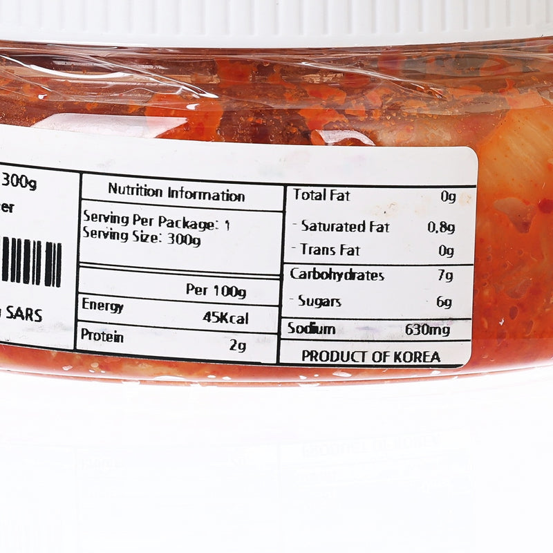 YESODAM Sliced Spicy Kimchi  (300g)