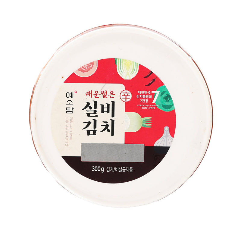 YESODAM Sliced Spicy Kimchi  (300g)