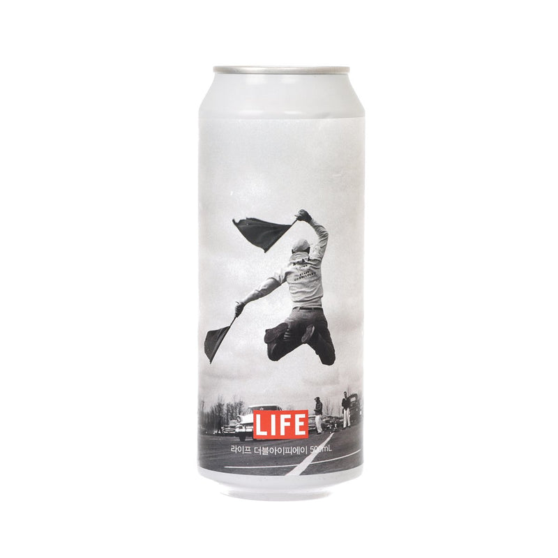 CRAFTBROS Life New England Double IPA (Alc. 8.2%) [Can]  (500mL)