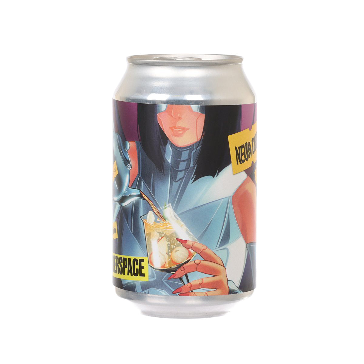 NEON CIDER 荔枝茉莉蘋果酒 (酒精濃度 4.8%) [罐裝]  (330mL)