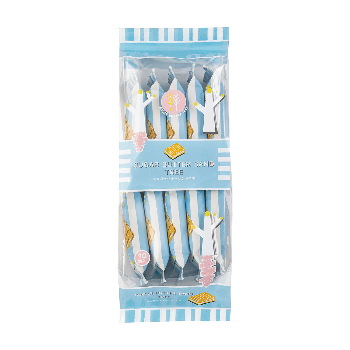 GRAPESTONE Sugar Butter Tree 夾心餅  (10pcs)