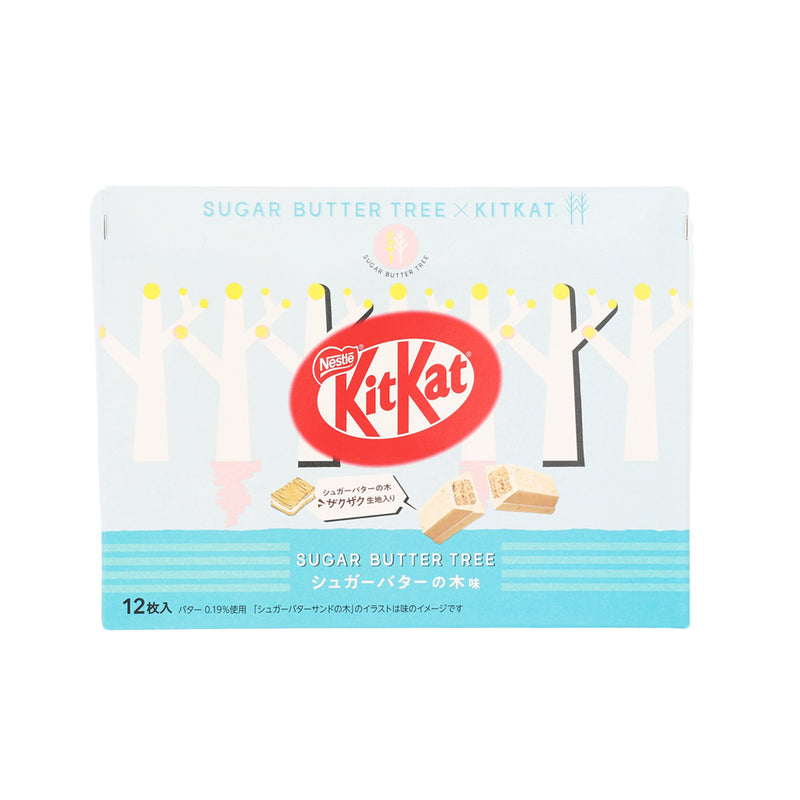 GRAPESTONE Sugar Butter Tree x KITKAT®︎ Chocolate - Sugar Butter Tree Flavor  (12pcs)
