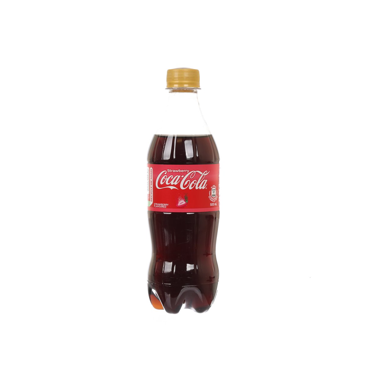 可口可樂 士多啤梨味可口可樂 [膠樽裝]  (500mL)