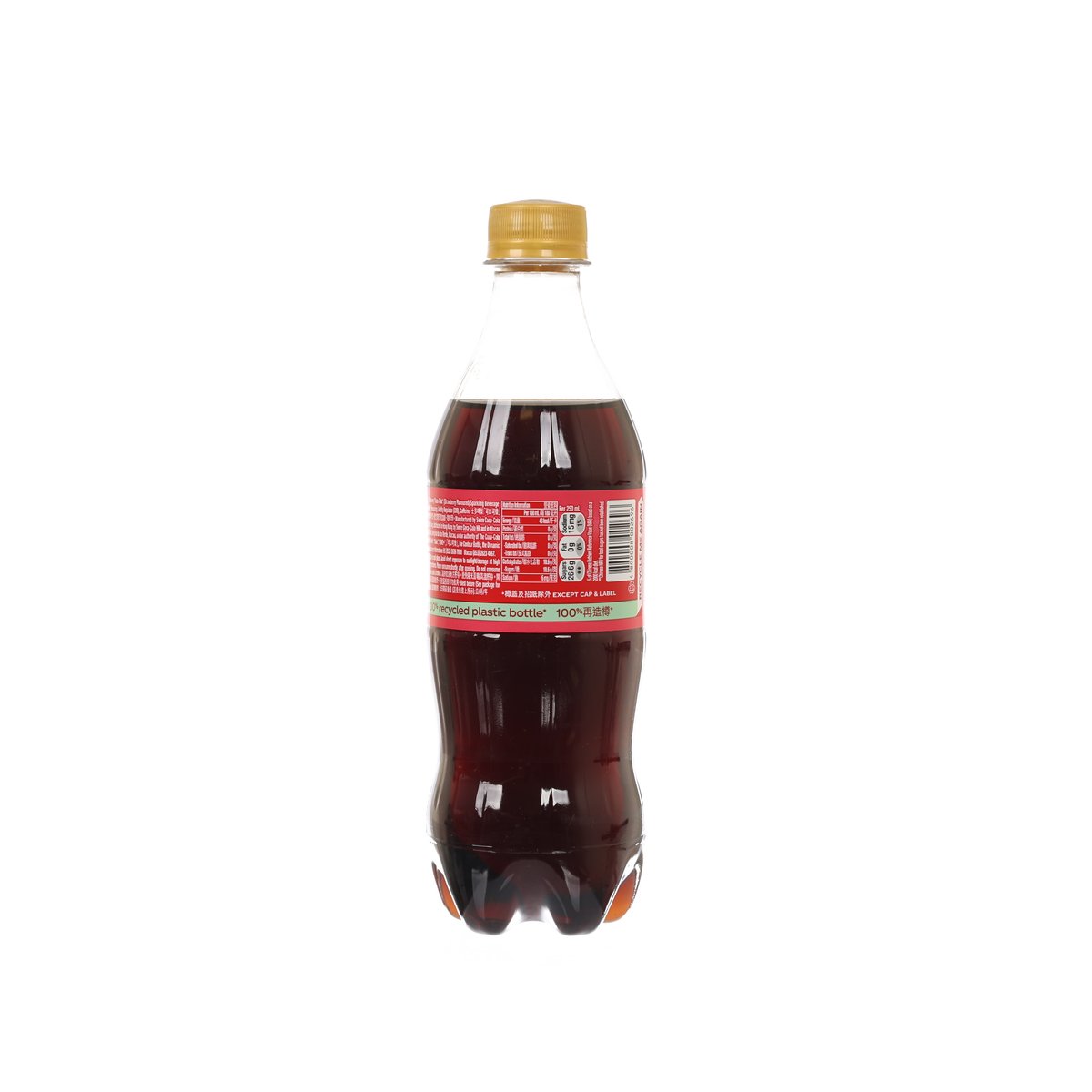 可口可樂 士多啤梨味可口可樂 [膠樽裝]  (500mL)