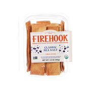 FIREHOOK 有機脆餅 - 海鹽味 (156g)