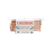 FIREHOOK Organic Crackers - Rosemary Sea Salt  (156g)