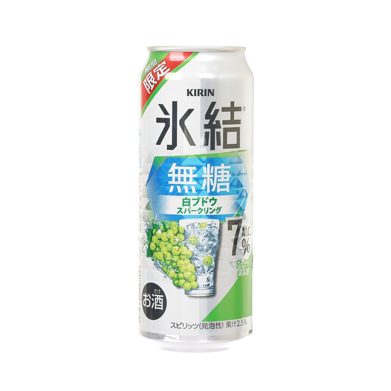 KIRIN Hyoketsu Non-Sugar White Grape (Alc. 7%) [Can]  (500mL)