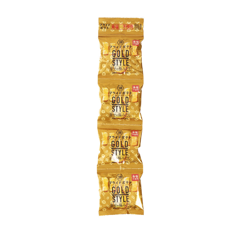 KOIKEYA Pride Potato Chips - Gold Style 4 Packs  (4 x 12g)