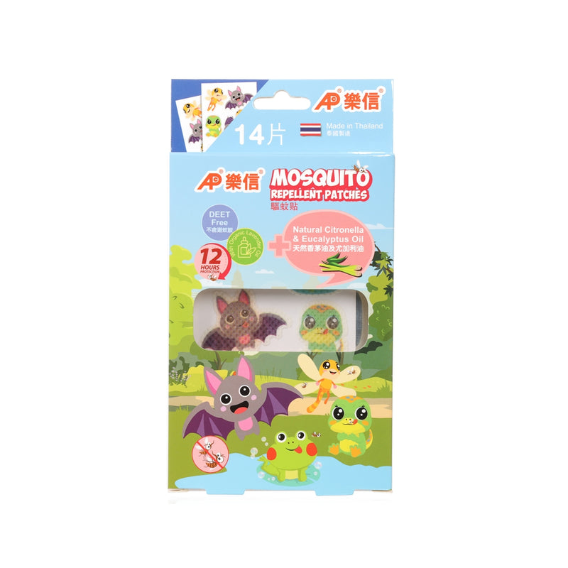 樂信 驅蚊貼  (14pcs)