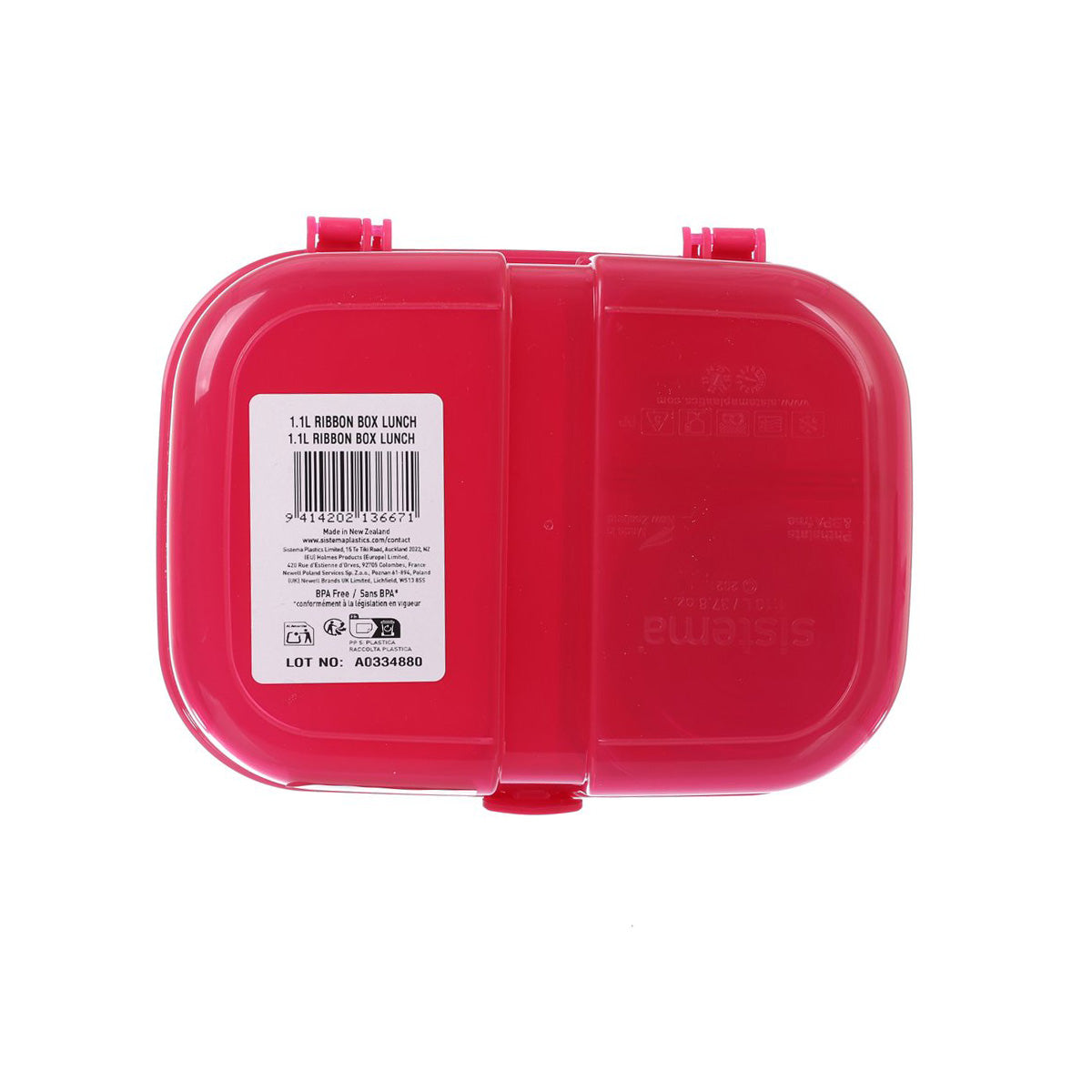 SISTEMA Ribbon Lunch Container 1.1L