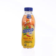 SNAPPLE Peach Tea Flavored Lemonade [PET]  (473mL)