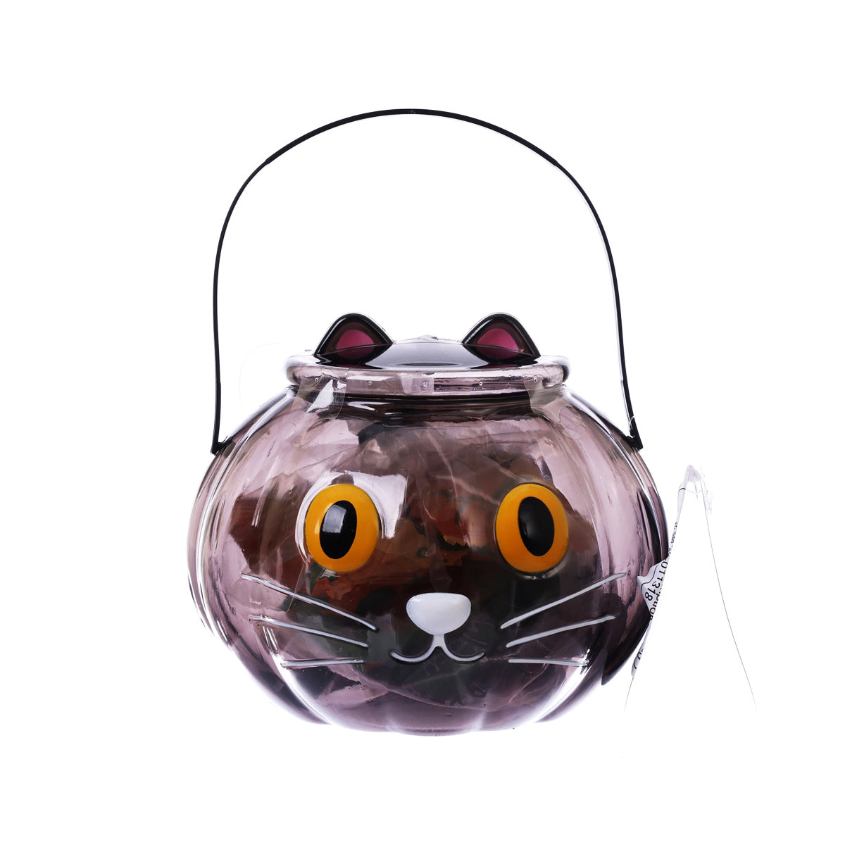 EIM Halloween Cat Bucket with Assorted Snacks  (52g)