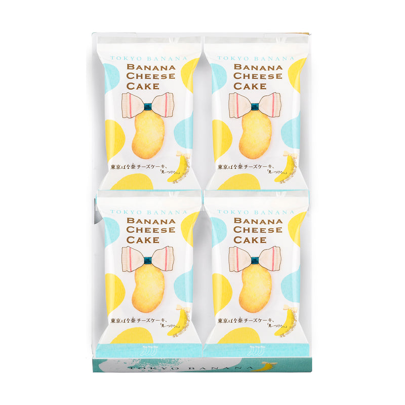 GRAPESTONE Tokyo Banana Double Layer Cheesecake   (4pcs)