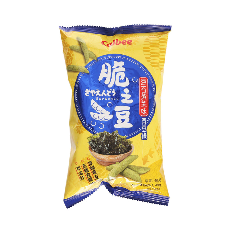 卡樂B 脆之豆海苔紫菜味青豆條  (40g)