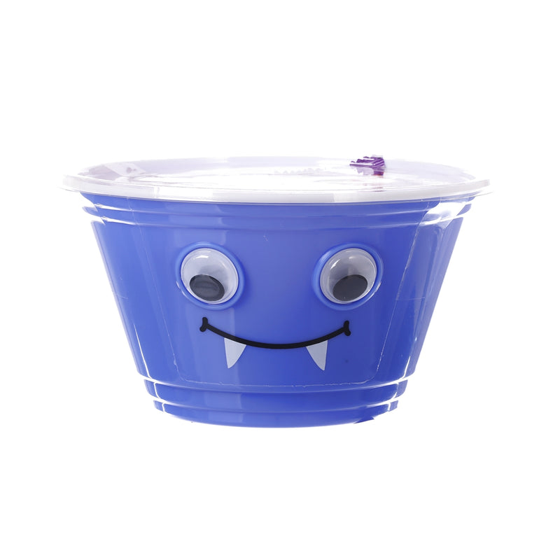 WISMETTAC Halloween Pumpkin Surprise Eyes Bucket with Assorted Snacks  (24g)