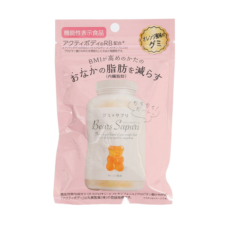 MSINC 脂肪輕減 香橙口味營養小熊軟糖  (60g)