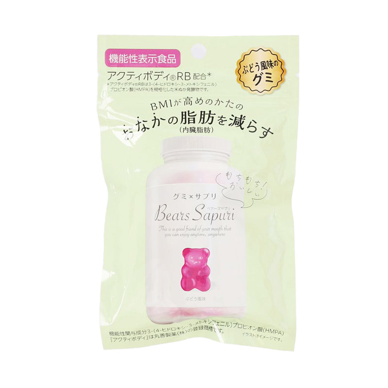 MSINC 脂肪輕減 提子口味營養小熊軟糖  (60g)