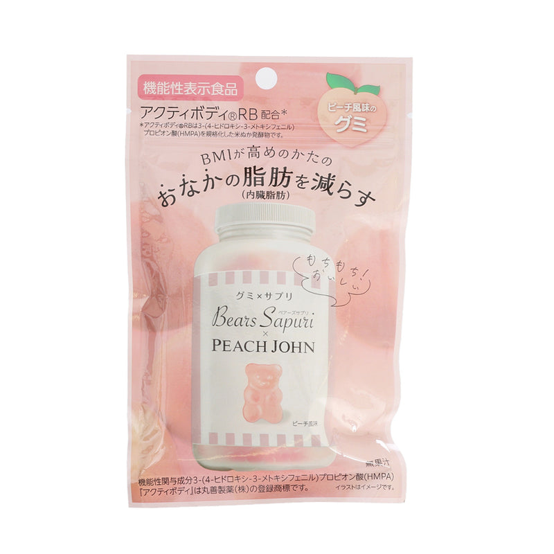 MSINC 脂肪輕減 蜜桃口味營養小熊軟糖  (60g)