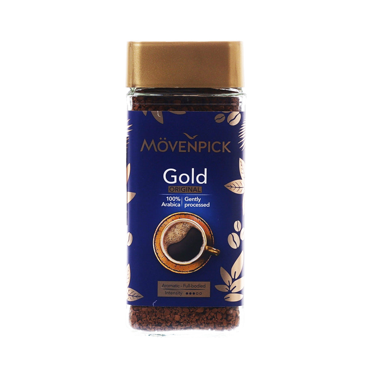 MOVENPICK 金裝原味即溶咖啡粉  (100g)