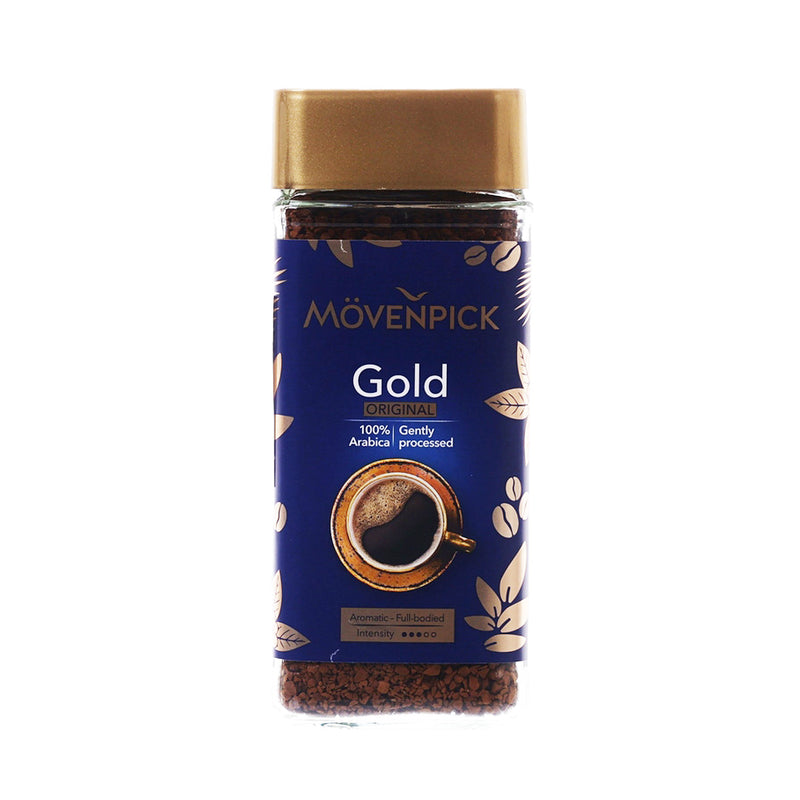 MOVENPICK Gold Original Instant Coffee  (100g)