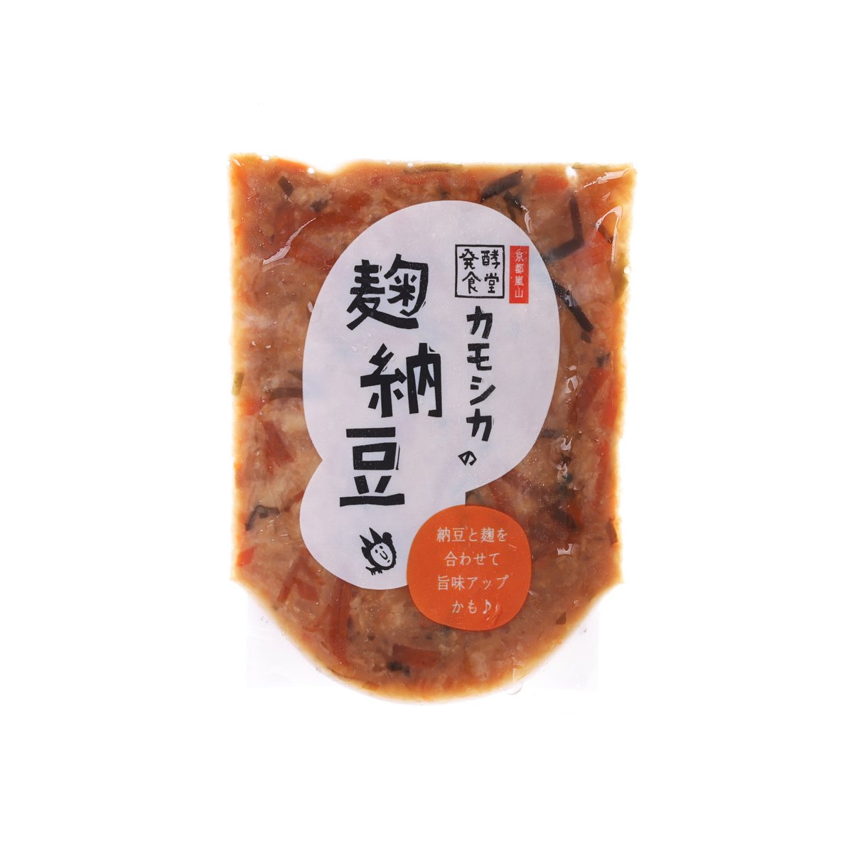 發酵食堂KAMOSHIKA 麴納豆 (80g)