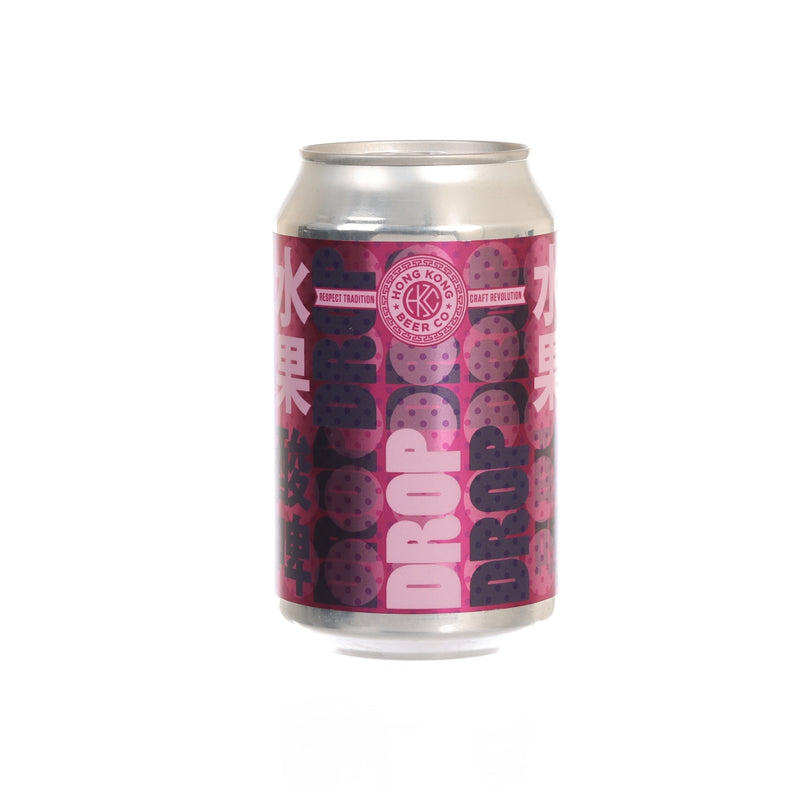 HONG KONG BEER CO Berry Drop - Fruited Sour (Alc. 4.6%) [Can]  (330mL)