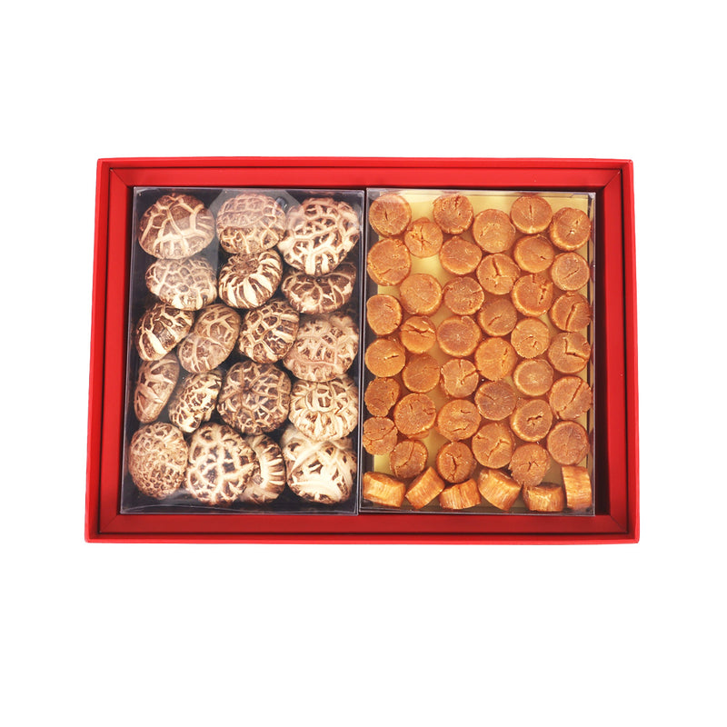 CITYSUPER Shiitake Mushroom & Scallop Gift Box  (250+150g)