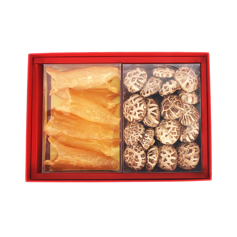 CITYSUPER Shiitake Mushroom & Dried Fish Maw Gift Box  (150+100g)