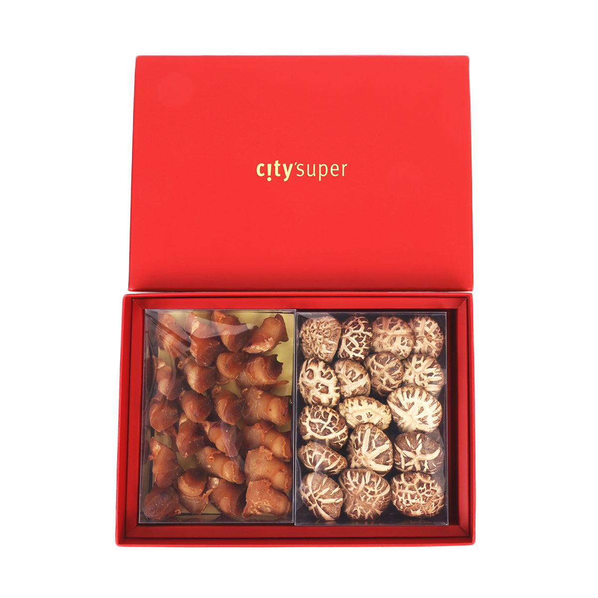 CITYSUPER 花菇螺頭禮盒  (400+150g)