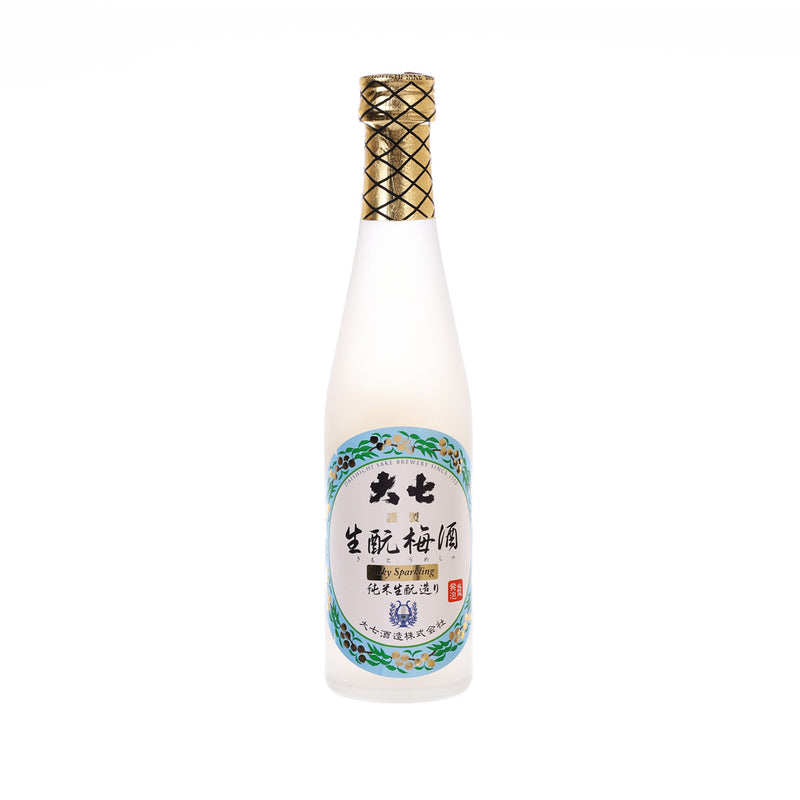 大七 生酛 氣泡梅酒  (300mL)