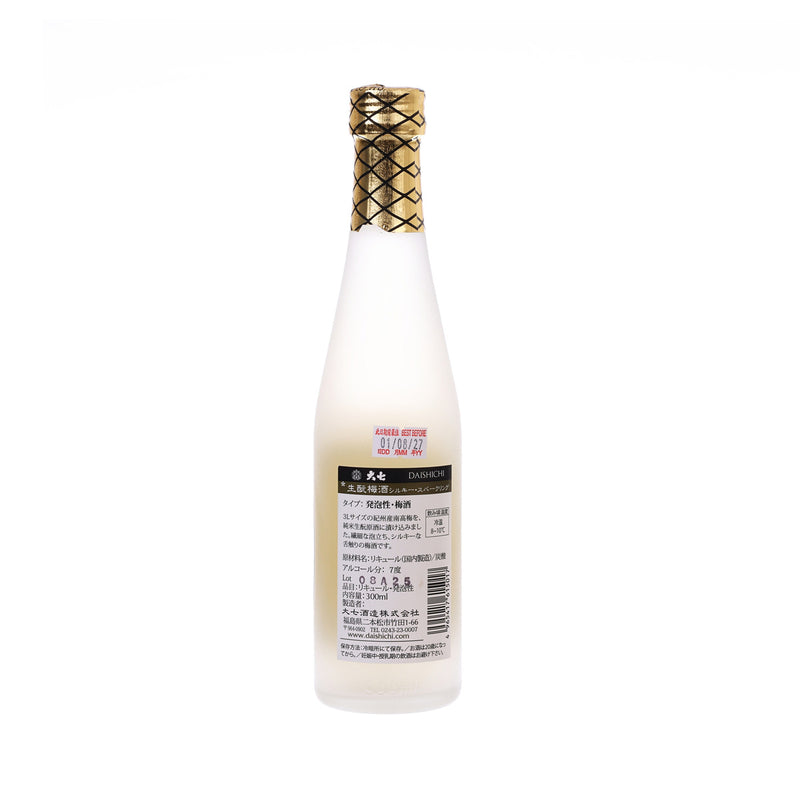 大七 生酛 氣泡梅酒  (300mL)